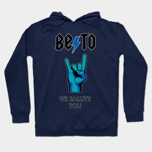 Beto For Texas Rocks Hoodie